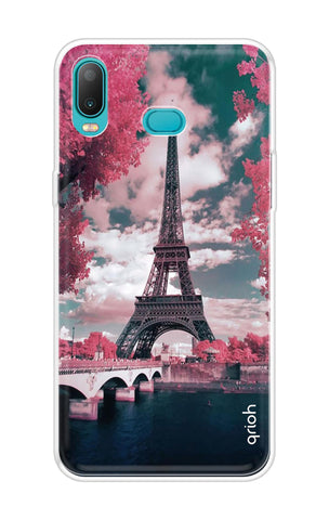 When In Paris Soft Cover For Samsung Galaxy A6s