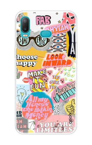Make It Fun Soft Cover For Samsung Galaxy A6s