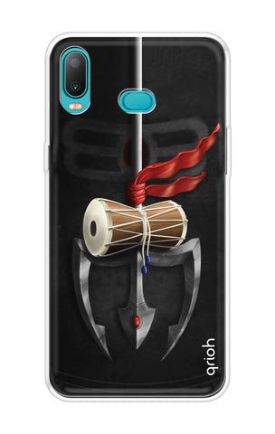 Mahadev Trident Soft Cover For Samsung Galaxy A6s