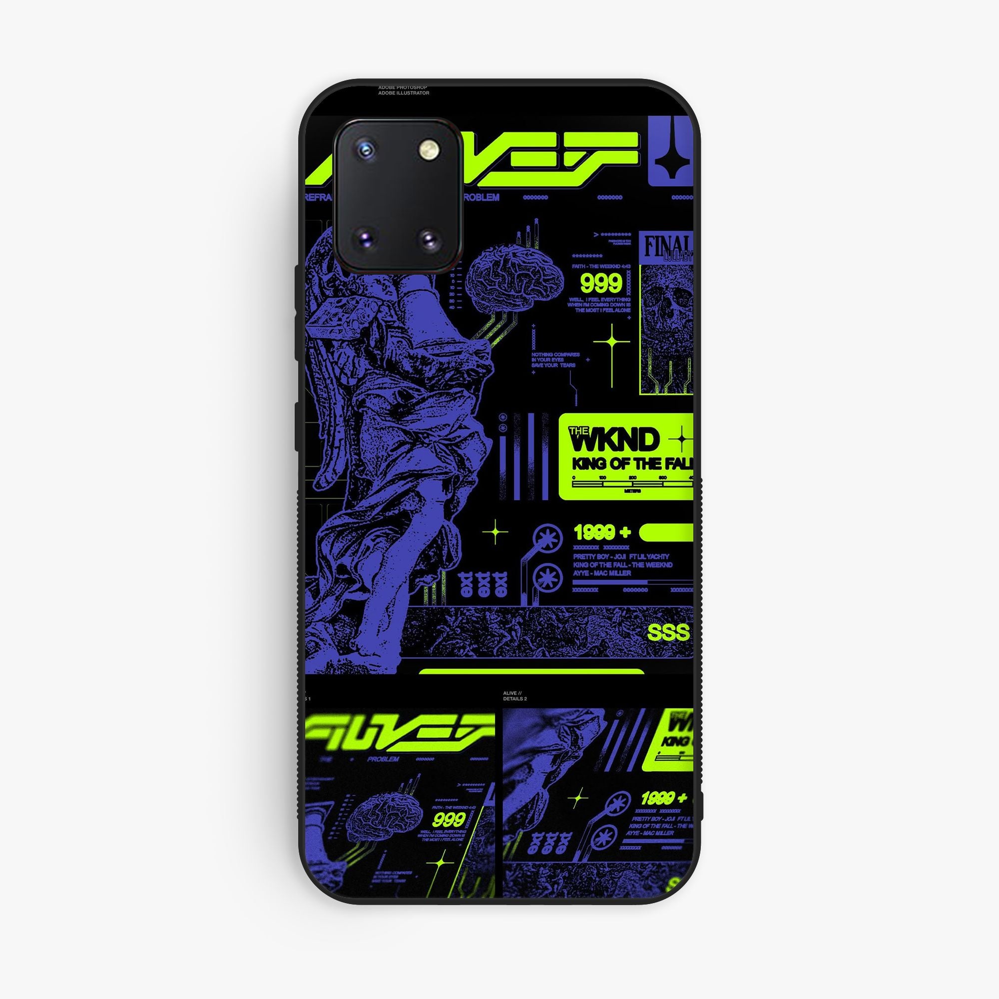 Samsung Galaxy Note 10 Lite - Wallpaper 084 - Premium Printed Glossy Phone Case