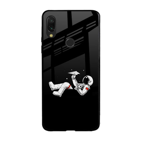 Space Traveller Glossy Case for Xiaomi Redmi Note 7