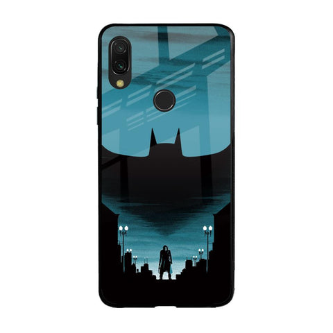 Cyan Bat Glossy Case for Xiaomi Redmi Note 7