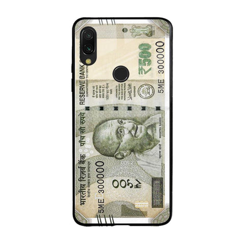 Cash Mantra Glossy Case for Xiaomi Redmi Note 7