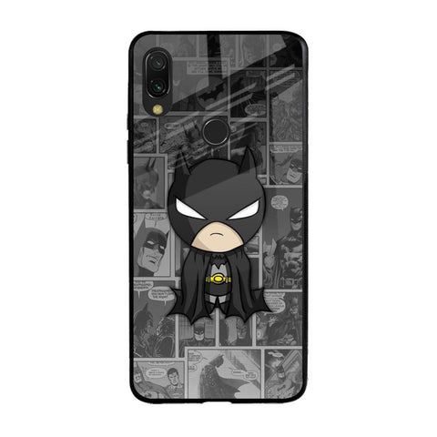 Cartoon Art Glossy Case for Xiaomi Redmi Note 7