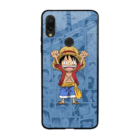 Chubby Anime Glossy Case for Xiaomi Redmi Note 7