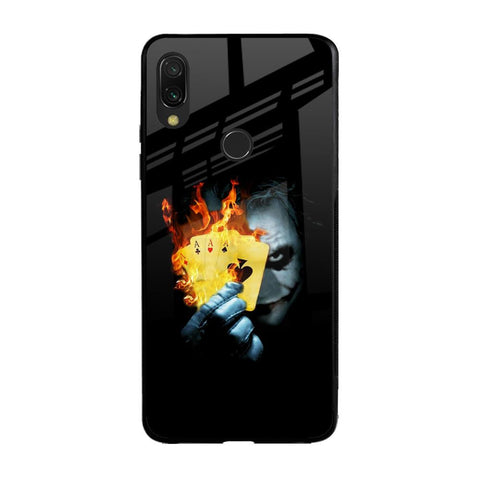 AAA Joker Glossy Case for Xiaomi Redmi Note 7