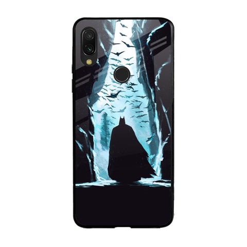 Dark Man In Cave Glossy Case for Xiaomi Redmi Note 7