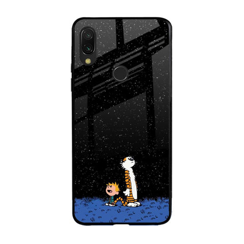 Night Sky Star Glossy Case for Xiaomi Redmi Note 7