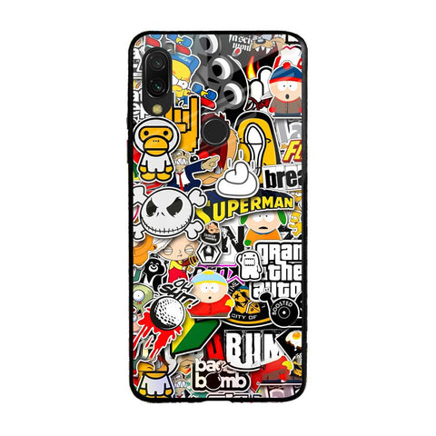 Boosted Glossy Case for Xiaomi Redmi Note 7