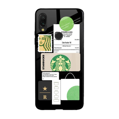 Coffee Latte Glossy Case for Xiaomi Redmi Note 7
