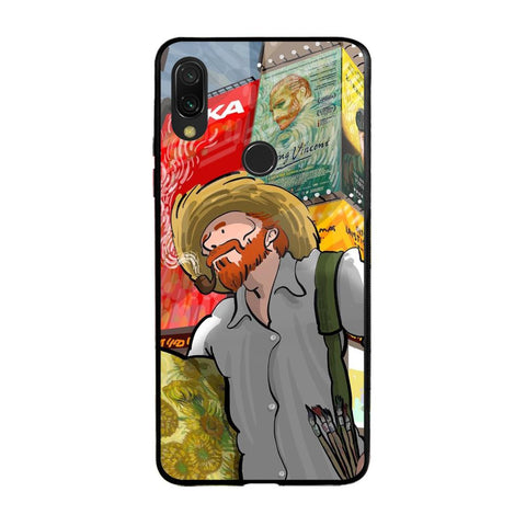 Loving Vincent Glossy Case for Xiaomi Redmi Note 7