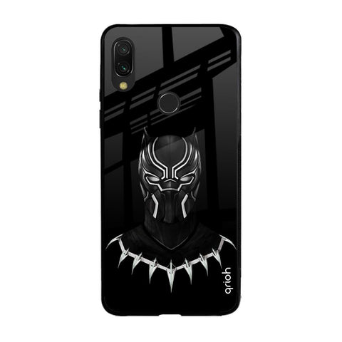 Dark Superhero Glossy Case for Xiaomi Redmi Note 7