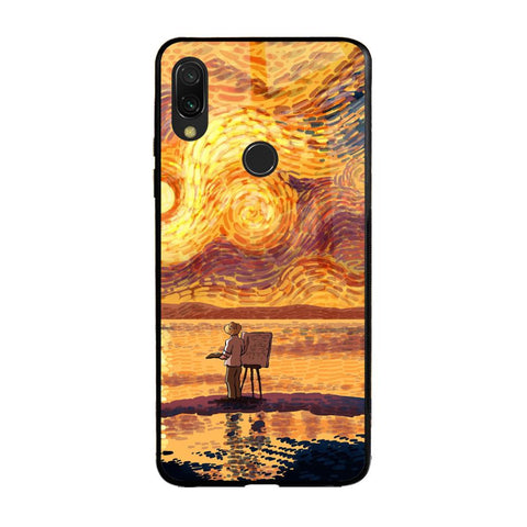Sunset Vincent Glossy Case for Xiaomi Redmi Note 7