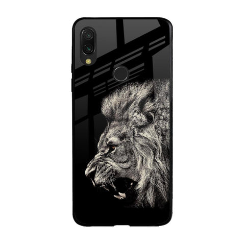 Brave Lion Glossy case for Xiaomi Redmi Note 7