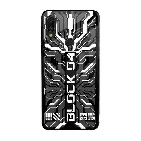 Monochrome Magic Glossy Case for Xiaomi Redmi Note 7