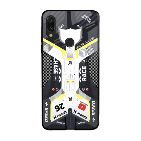 Car Enthusiast Glossy Case for Xiaomi Redmi Note 7