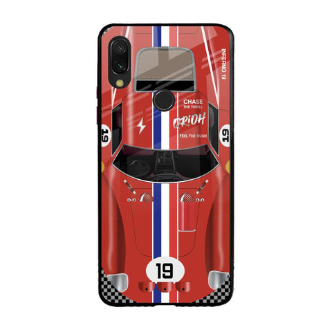 Racing Vintage Glossy Case for Xiaomi Redmi Note 7