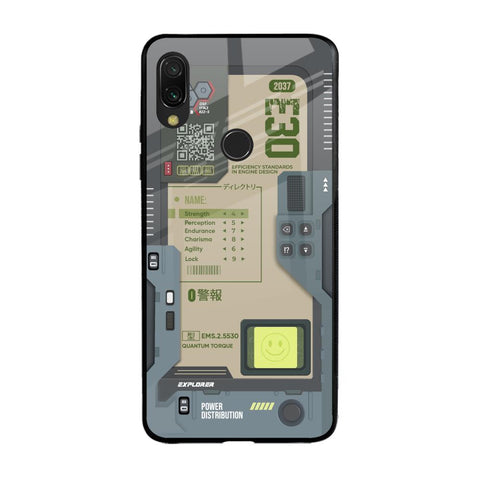Art Station Glossy Case for Xiaomi Redmi Note 7