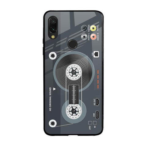 Retro Recorder Glossy Case for Xiaomi Redmi Note 7