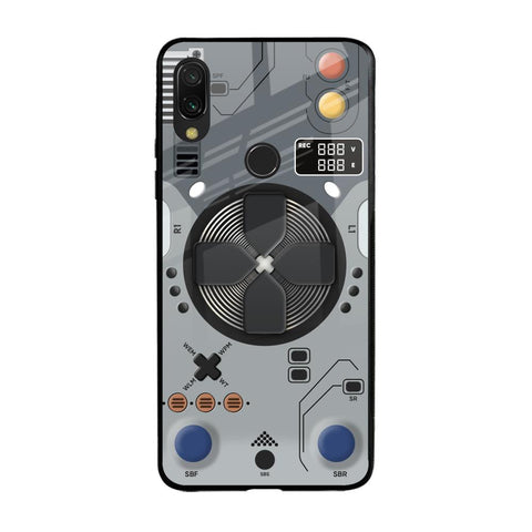 Gaming Gear Glossy Case for Xiaomi Redmi Note 7