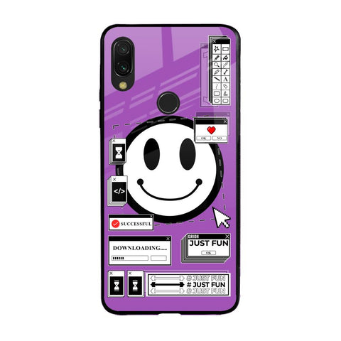 Code with Smile Glossy Case for Xiaomi Redmi Note 7