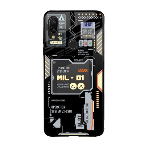 Exposed Parts Glossy Case for Xiaomi Redmi Note 7
