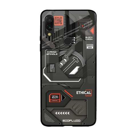 Tech Aesthetics Glossy Case for Xiaomi Redmi Note 7