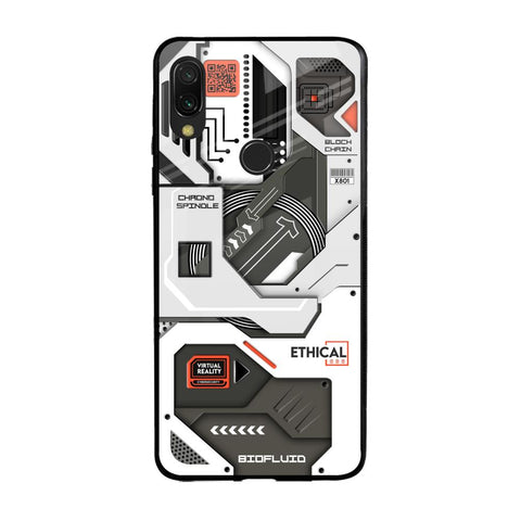 Explore Circuit Glossy Case for Xiaomi Redmi Note 7