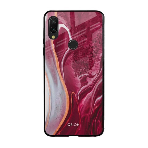 Crimson Ruby Glossy Case for Xiaomi Redmi Note 7