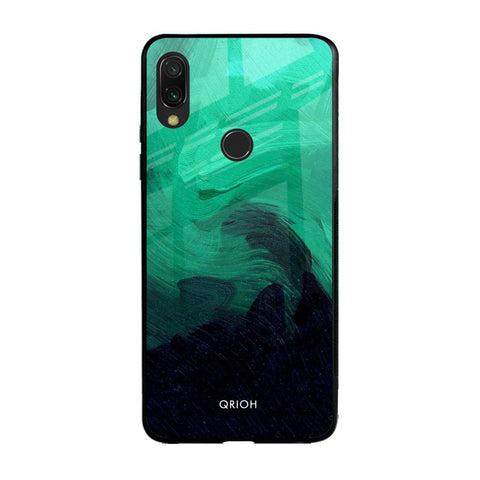 Scarlet Amber Glossy Case for Xiaomi Redmi Note 7