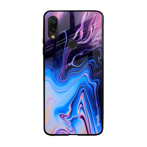 Psychic Texture Glossy Case for Xiaomi Redmi Note 7