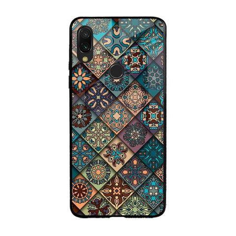 Retro Art Glossy case for Xiaomi Redmi Note 7