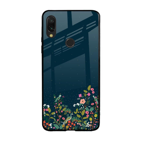 Small Garden Glossy Case For Xiaomi Redmi Note 7