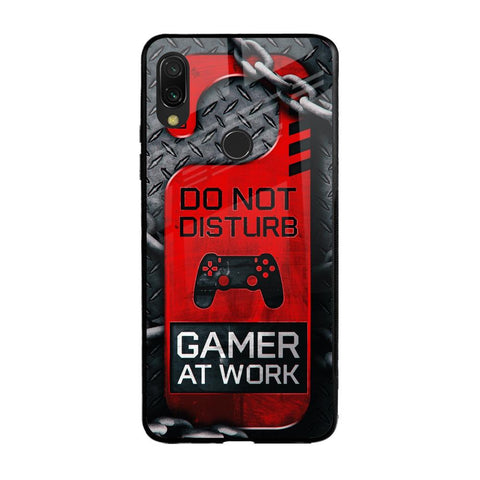 Do No Disturb Glossy Case For Xiaomi Redmi Note 7