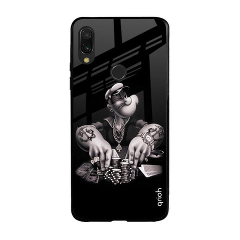 Gambling Problem Glossy Case For Xiaomi Redmi Note 7