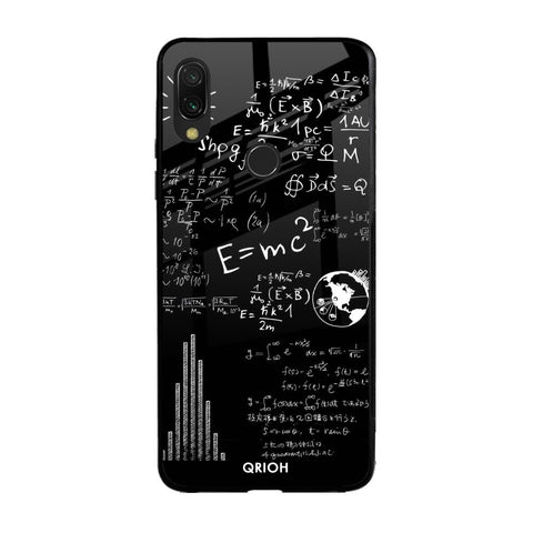 Funny Math Glossy Case for Xiaomi Redmi Note 7
