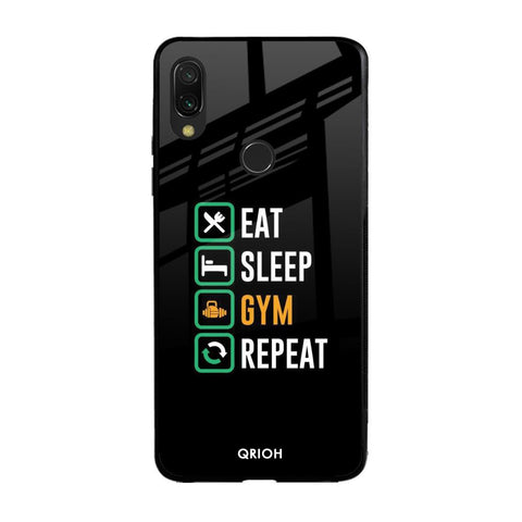 Daily Routine Glossy Case for Xiaomi Redmi Note 7