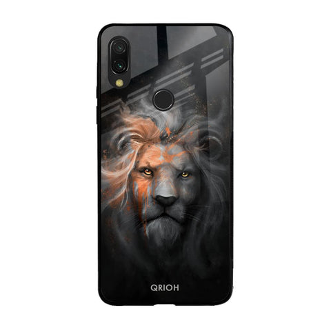 Devil Lion Glossy Case for Xiaomi Redmi Note 7