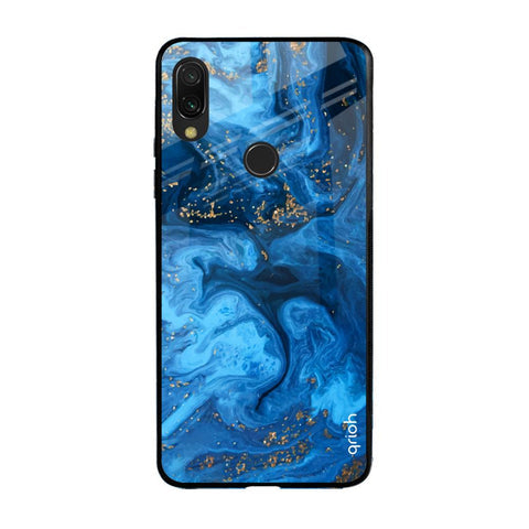 Gold Sprinkle Glossy case for Xiaomi Redmi Note 7