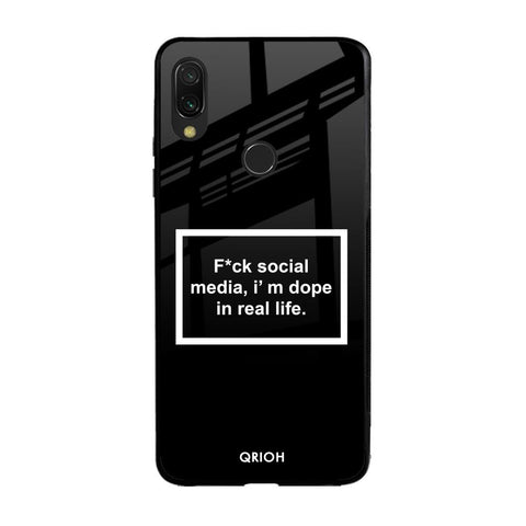 Dope In Life Glossy Case for Xiaomi Redmi Note 7