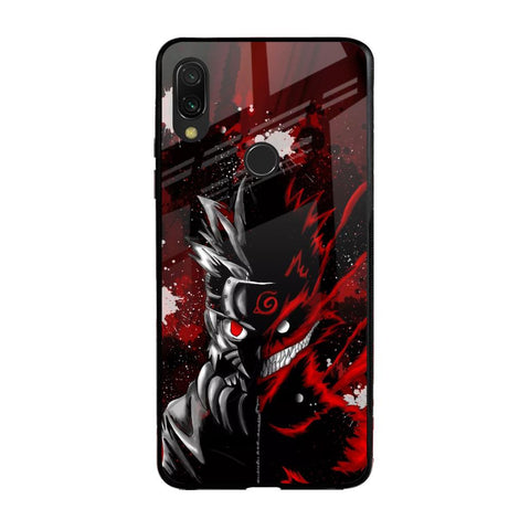 Dark Character Glossy Case for Xiaomi Redmi Note 7