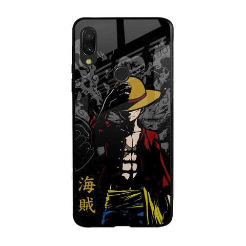 Dark Luffy Glossy Case for Xiaomi Redmi Note 7