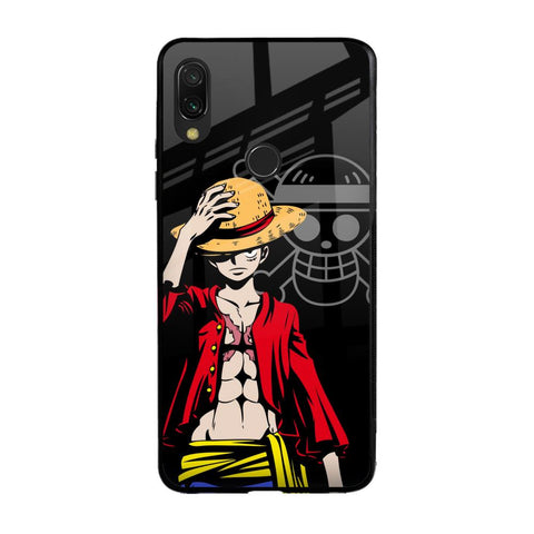 Hat Crew Glossy Case for Xiaomi Redmi Note 7