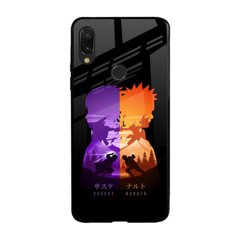 Minimalist Anime Glossy Case for Xiaomi Redmi Note 7