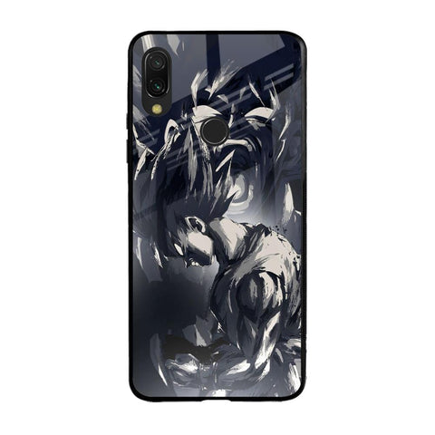 Sketch Art DB Glossy Case for Xiaomi Redmi Note 7