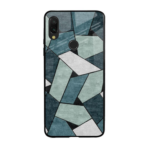 Abstact Tiles Glossy Case for Xiaomi Redmi Note 7
