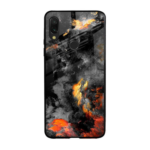 Lava Explode Glossy Case for Xiaomi Redmi Note 7