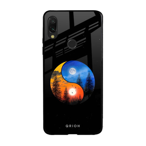 Yin Yang Balance Glossy Case for Xiaomi Redmi Note 7