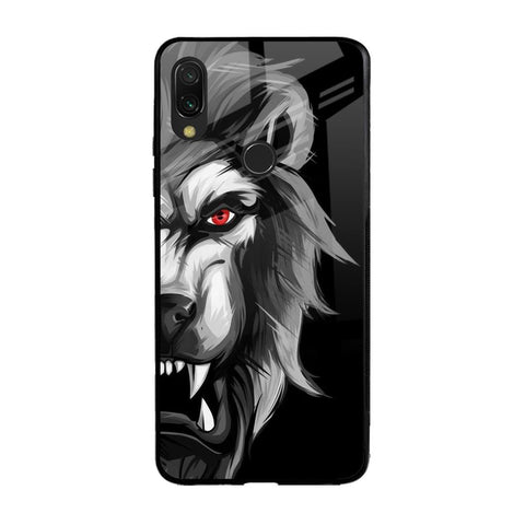Wild Lion Glossy Case for Xiaomi Redmi Note 7