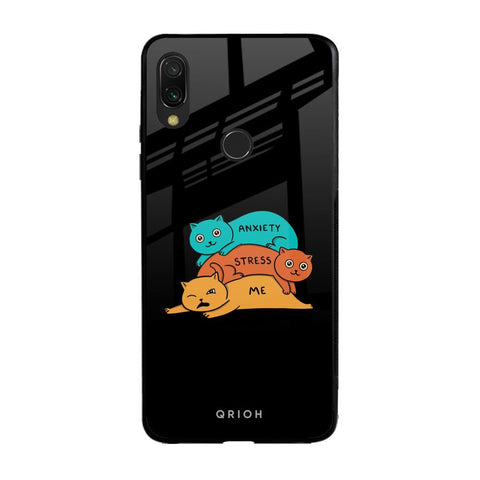Anxiety Stress Glossy Case for Xiaomi Redmi Note 7